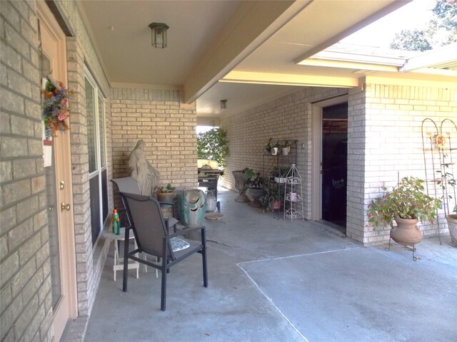 1501 E Pecan St, Brenham, TX 77833 - view of patio
