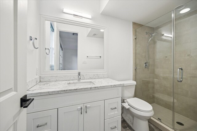 2509 Dorrington Blvd Unit B, Houston, TX 77030 - full bath featuring vanity and a stall shower