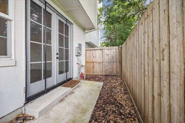 2509 Dorrington Blvd Unit B, Houston, TX 77030 - view of patio / terrace