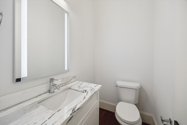 2509 Dorrington Blvd Unit B, Houston, TX 77030 - bathroom with vanity and wood finished floors