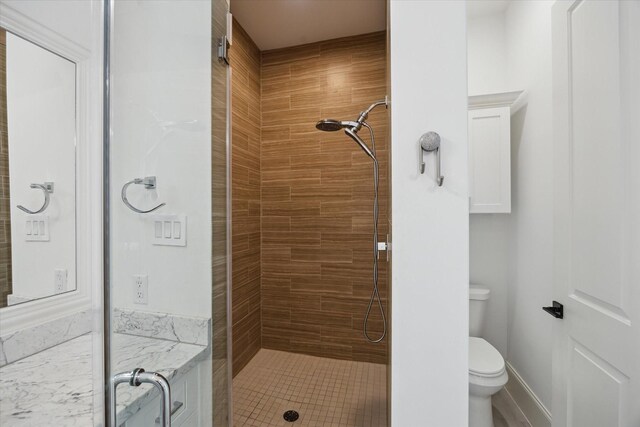 2509 Dorrington Blvd Unit B, Houston, TX 77030 - bathroom with a shower stall and vanity
