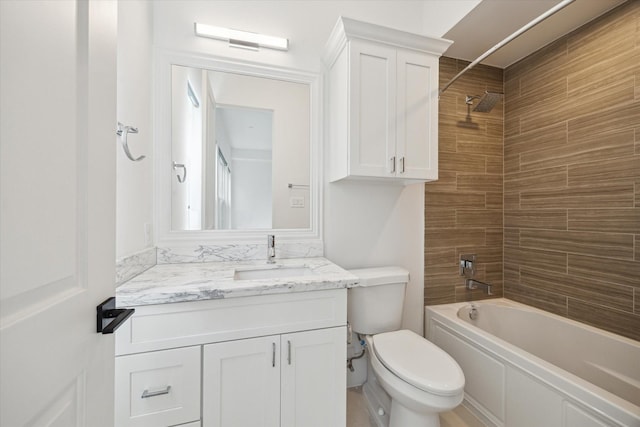 2509 Dorrington Blvd Unit B, Houston, TX 77030 - full bath with vanity and bathing tub / shower combination
