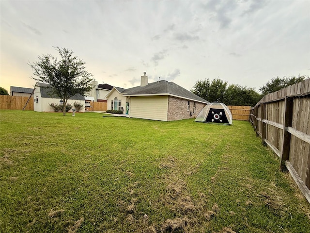 913 S Belle Dr, Angleton, TX 77515 - view of fenced backyard