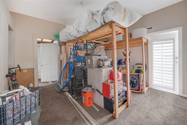 4103 Lumber Ln, Houston, TX 77016 - view of carpeted bedroom