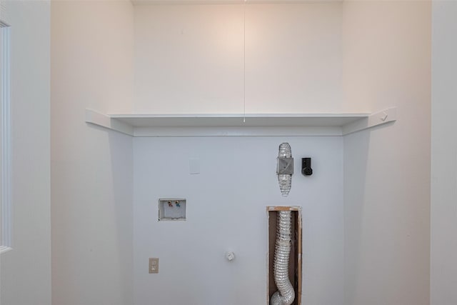 3810 Marlin Ln, La Porte, TX 77571 - laundry area featuring hookup for an electric dryer, washer hookup, and gas dryer hookup
