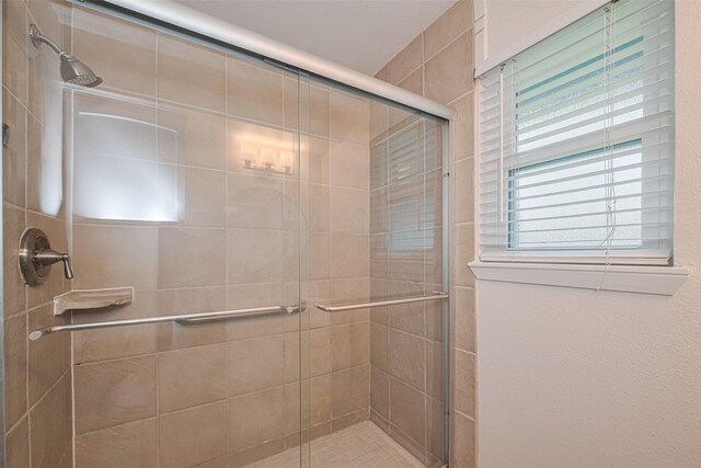 3810 Marlin Ln, La Porte, TX 77571 - full bathroom featuring a stall shower