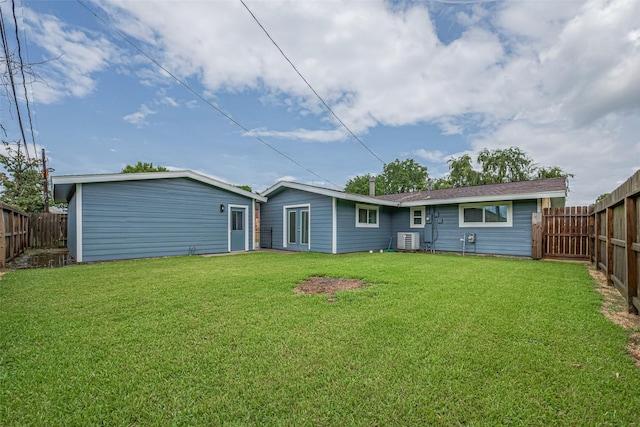 3810 Marlin Ln, La Porte, TX 77571 - back of property featuring a fenced backyard