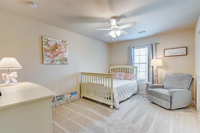 20910 Cordell Landing Dr, Richmond, TX 77407 - carpeted bedroom featuring baseboards and a ceiling fan