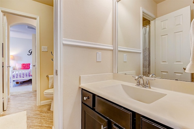 20910 Cordell Landing Dr, Richmond, TX 77407 - full bath featuring vanity and toilet