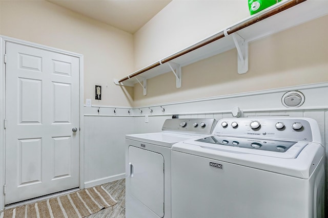 20910 Cordell Landing Dr, Richmond, TX 77407 - washroom with washing machine and clothes dryer
