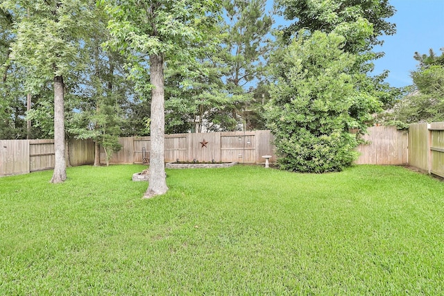 222 Speckled Woods Pl, Conroe, TX 77318 - view of fenced backyard