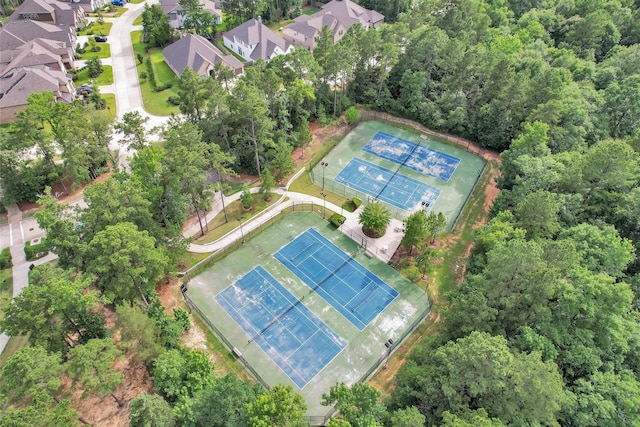 222 Speckled Woods Pl, Conroe, TX 77318 - view of property location with nearby suburban area