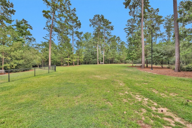 222 Speckled Woods Pl, Conroe, TX 77318 - view of yard