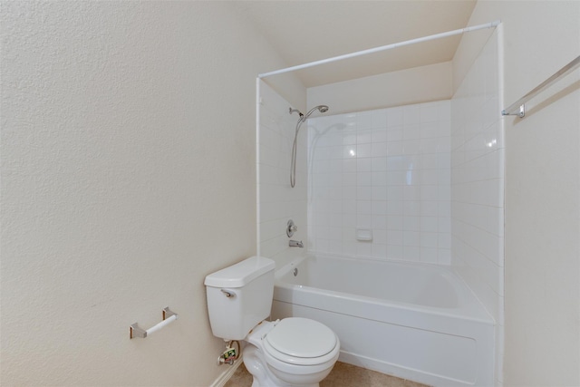 2614 Skyview Shadows Ct, Houston, TX 77047 - full bathroom featuring toilet and shower / bathtub combination