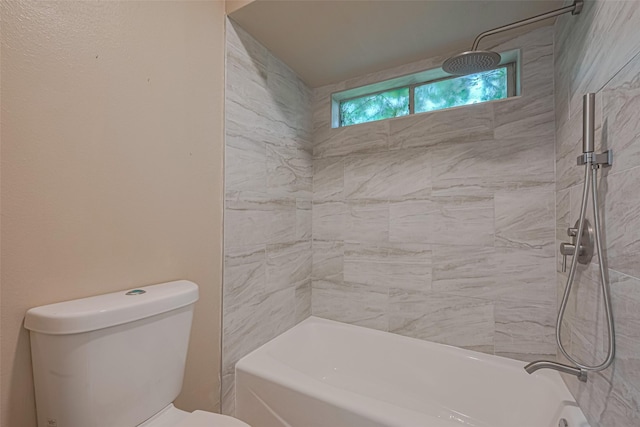 10815 Shawnbrook Dr, Houston, TX 77071 - full bathroom with shower / tub combination and toilet