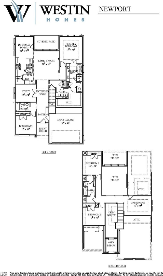 3244 Stingray Cove Dr, Katy, TX 77493 - view of home floor plan