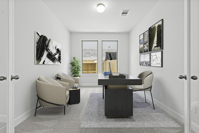 3244 Stingray Cove Dr, Katy, TX 77493 - office area with carpet flooring and baseboards
