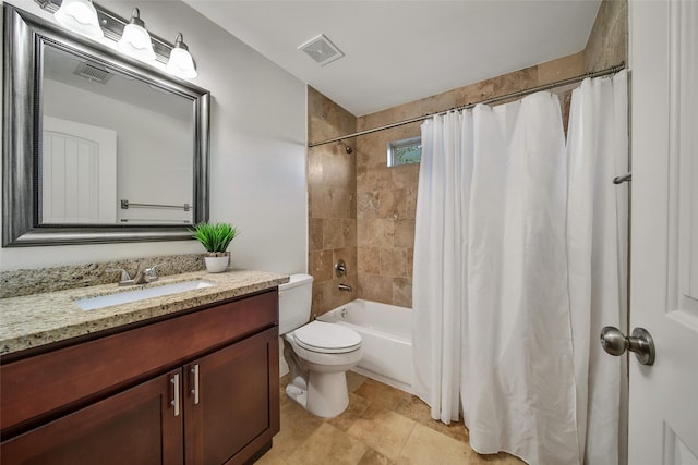 1822 Gardenia Dr, Houston, TX 77018 - full bathroom featuring vanity and shower / bath combination with curtain