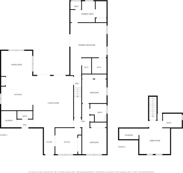 1822 Gardenia Dr, Houston, TX 77018 - view of property floor plan