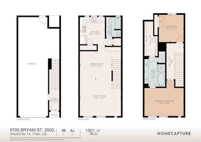 8705 Bryam Unit 2003, Houston, TX 77061 - photo 28