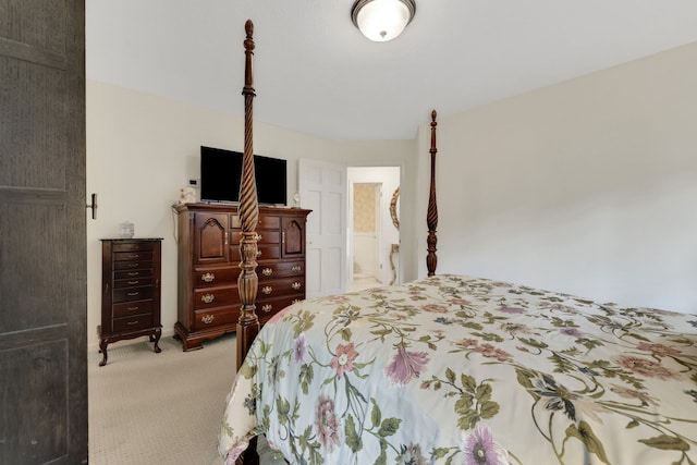 10918 Francoise Blvd, Houston, TX 77042 - bedroom with light carpet