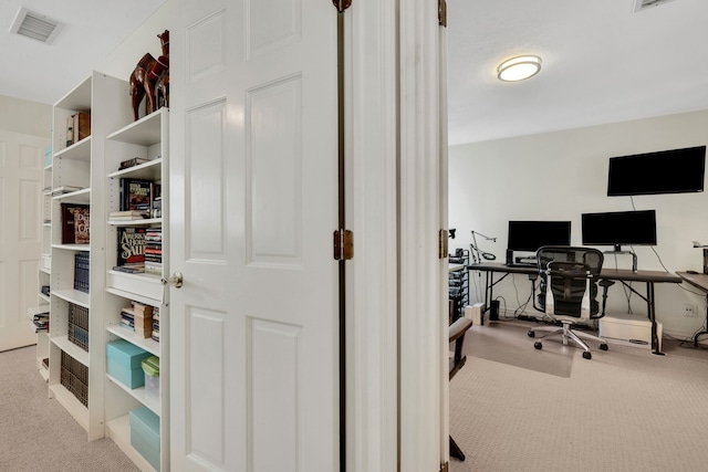 10918 Francoise Blvd, Houston, TX 77042 - view of carpeted home office