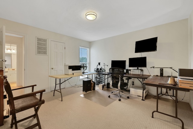 10918 Francoise Blvd, Houston, TX 77042 - office space with carpet floors and baseboards