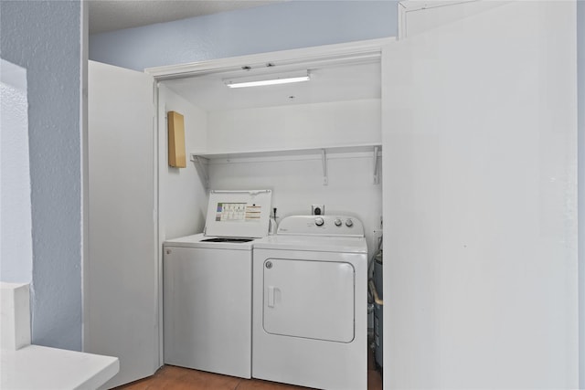 529 SW Pkwy Unit 304, College Station, TX 77840 - laundry area with separate washer and dryer