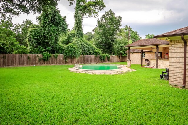 12110 Timberlake Dr, Cypress, TX 77429 - view of fenced backyard
