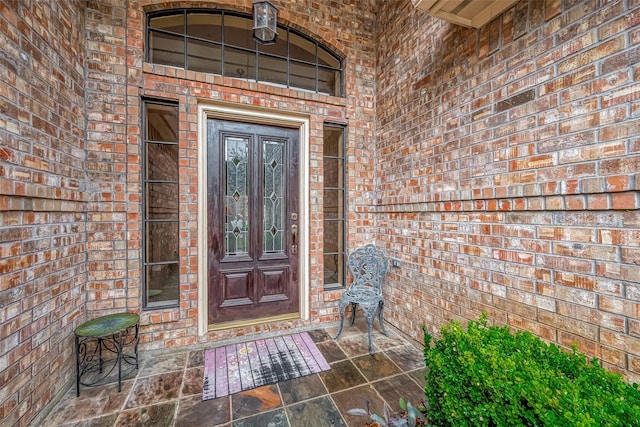 3110 Meadow Oak Dr, Houston, TX 77068 - property entrance with brick siding