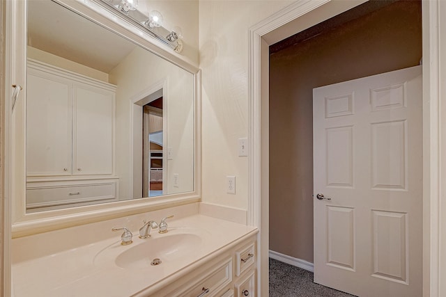 3110 Meadow Oak Dr, Houston, TX 77068 - bathroom featuring vanity
