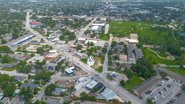 4519 N Main St, Houston, TX 77009 - aerial view of property's location