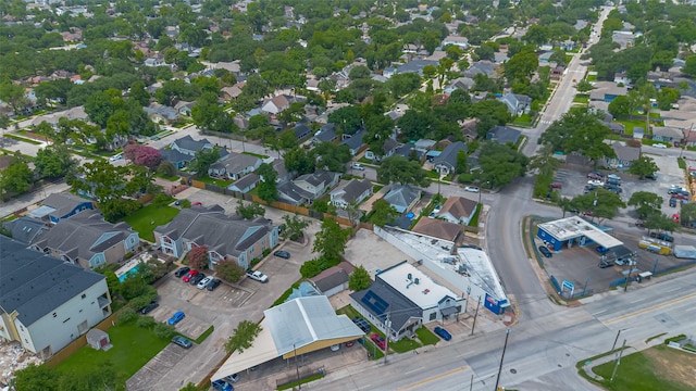 4519 N Main St, Houston, TX 77009 - aerial view of residential area