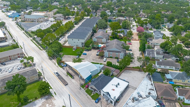 4519 N Main St, Houston, TX 77009 - aerial view of residential area