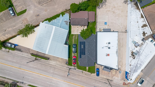 4519 N Main St, Houston, TX 77009 - drone / aerial view