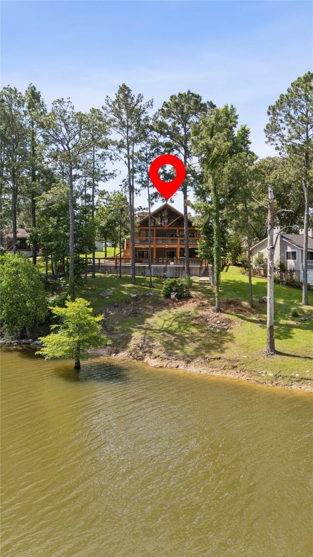 243 Riverbirch, Brookeland, TX 75931 - water view