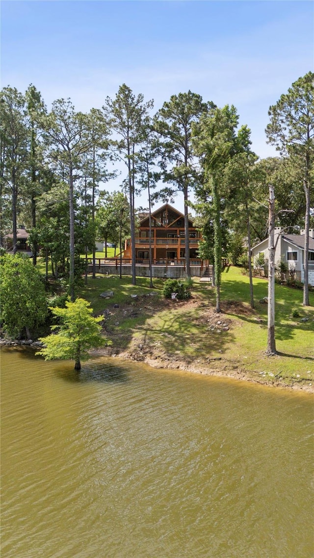 243 Riverbirch, Brookeland, TX 75931 - water view