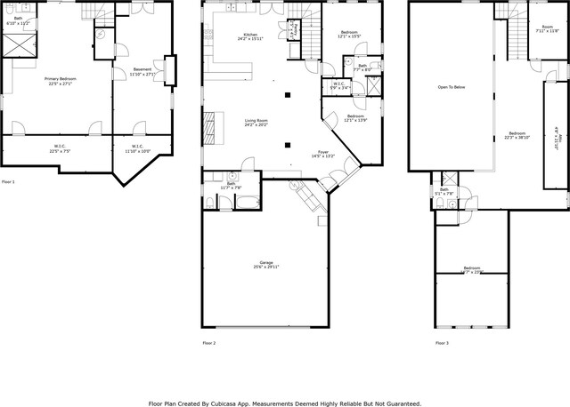 243 Riverbirch, Brookeland, TX 75931 - view of home floor plan