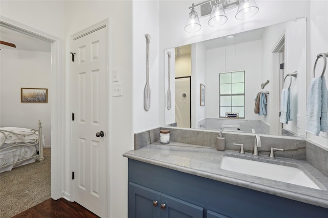 243 Riverbirch, Brookeland, TX 75931 - bathroom with vanity
