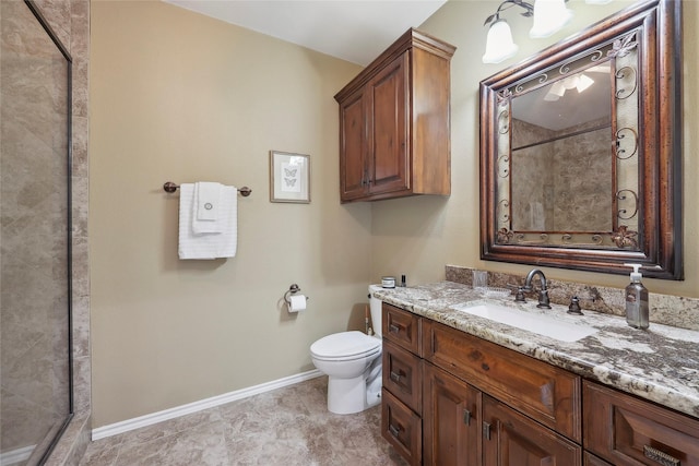 243 Riverbirch, Brookeland, TX 75931 - bathroom with vanity and a shower