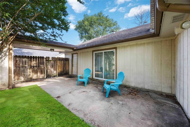 15615 Sandy Hill Dr, Houston, TX 77084 - view of patio