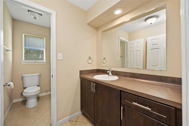 15615 Sandy Hill Dr, Houston, TX 77084 - bathroom featuring vanity and tile patterned floors