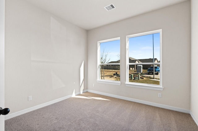 1613 Carefree Cir, Seabrook, TX 77586 - unfurnished room with carpet floors