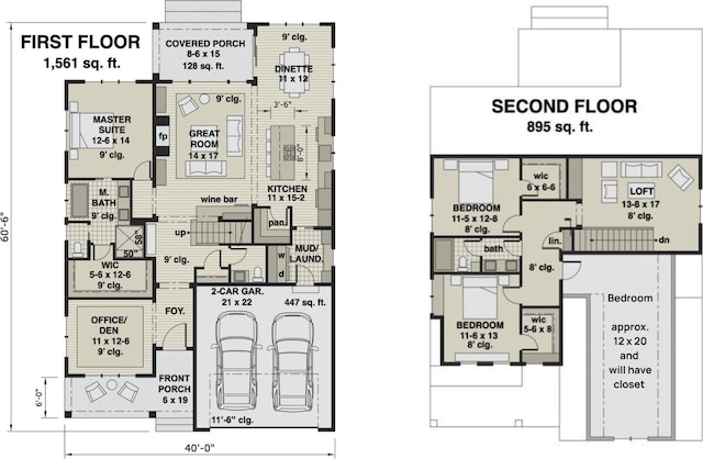 206 Milwaukee St, Houston, TX 77009 - view of home floor plan