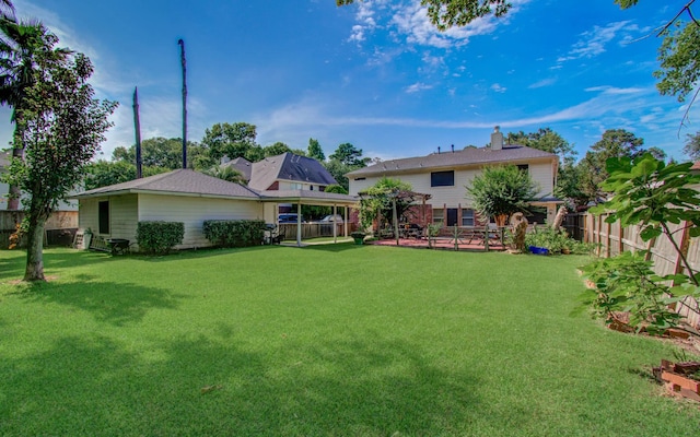 1010 Forestburg Dr, Spring, TX 77386 - view of fenced backyard