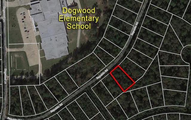 LOT3 Republic, Roman Forest, TX 77357