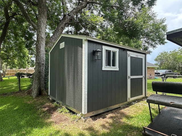 107 Southern Oaks Dr, Lake Jackson, TX 77566 - view of shed