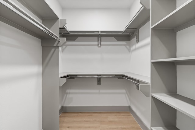 2948 Pitzlin St, Houston, TX 77023 - spacious closet with light wood-style floors