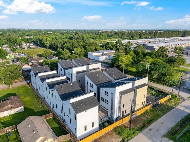 2948 Pitzlin St, Houston, TX 77023 - bird's eye view