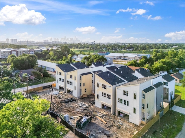 2948 Pitzlin St, Houston, TX 77023 - bird's eye view